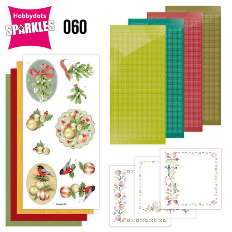 Sparkles Set 060 - Jeanine's Art - Christmas Baubles